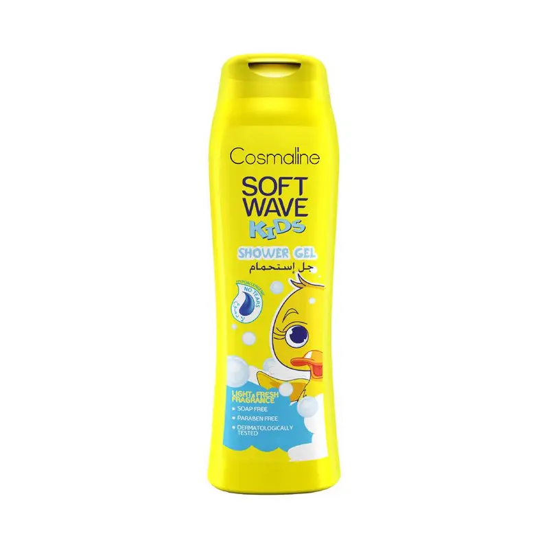 Soft Wave Kids Light & Fresh Shower Gel 400ml Cosmaline