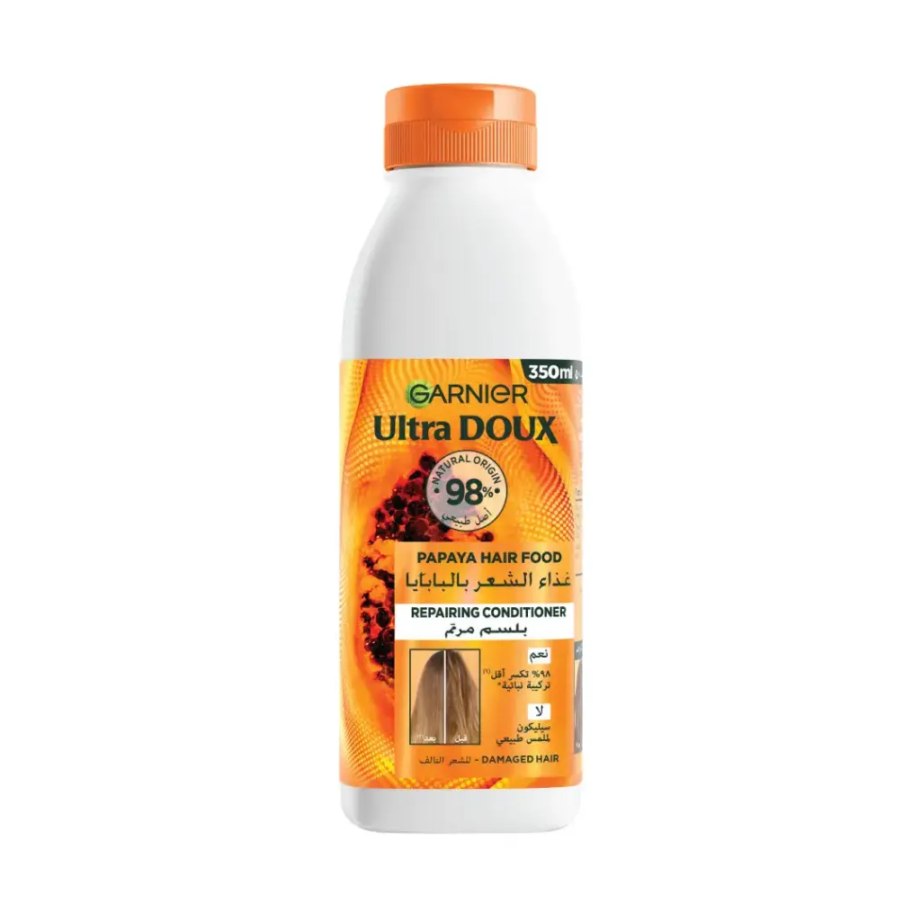 Ultra Doux Hair Food Papaya & Amla Conditioner 350ml Garnier
