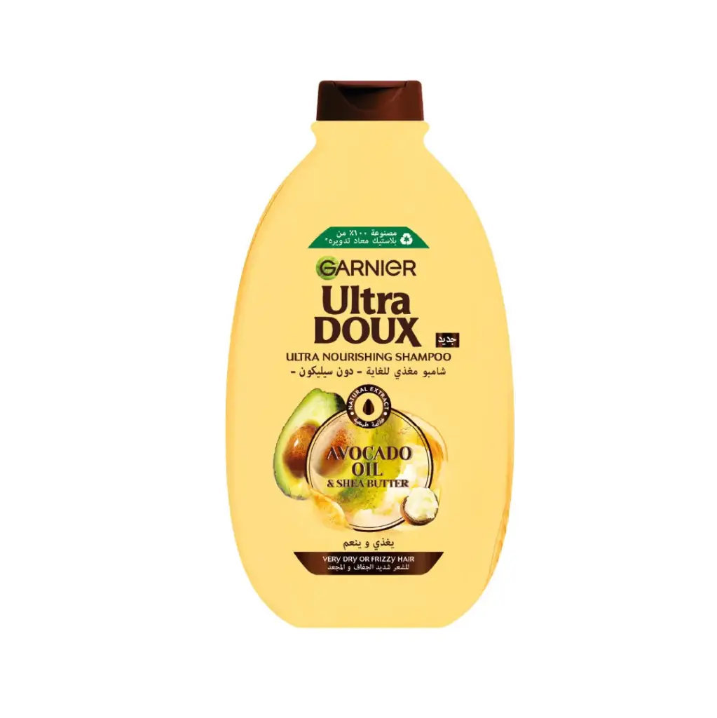Ultra Doux Avocado Oil Shampoo 600ml Garnier