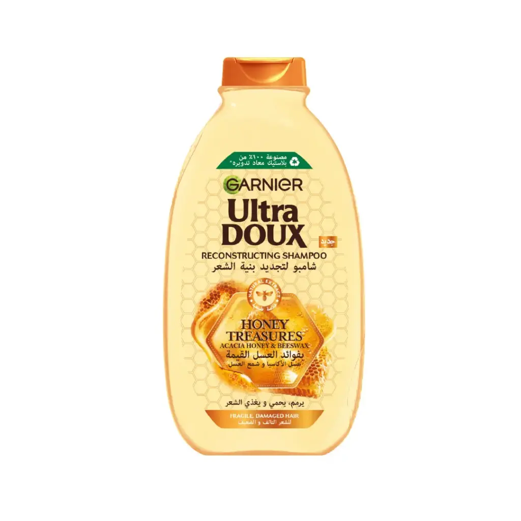 Ultra Doux Honey Treasures Shampoo 400ml Garnier