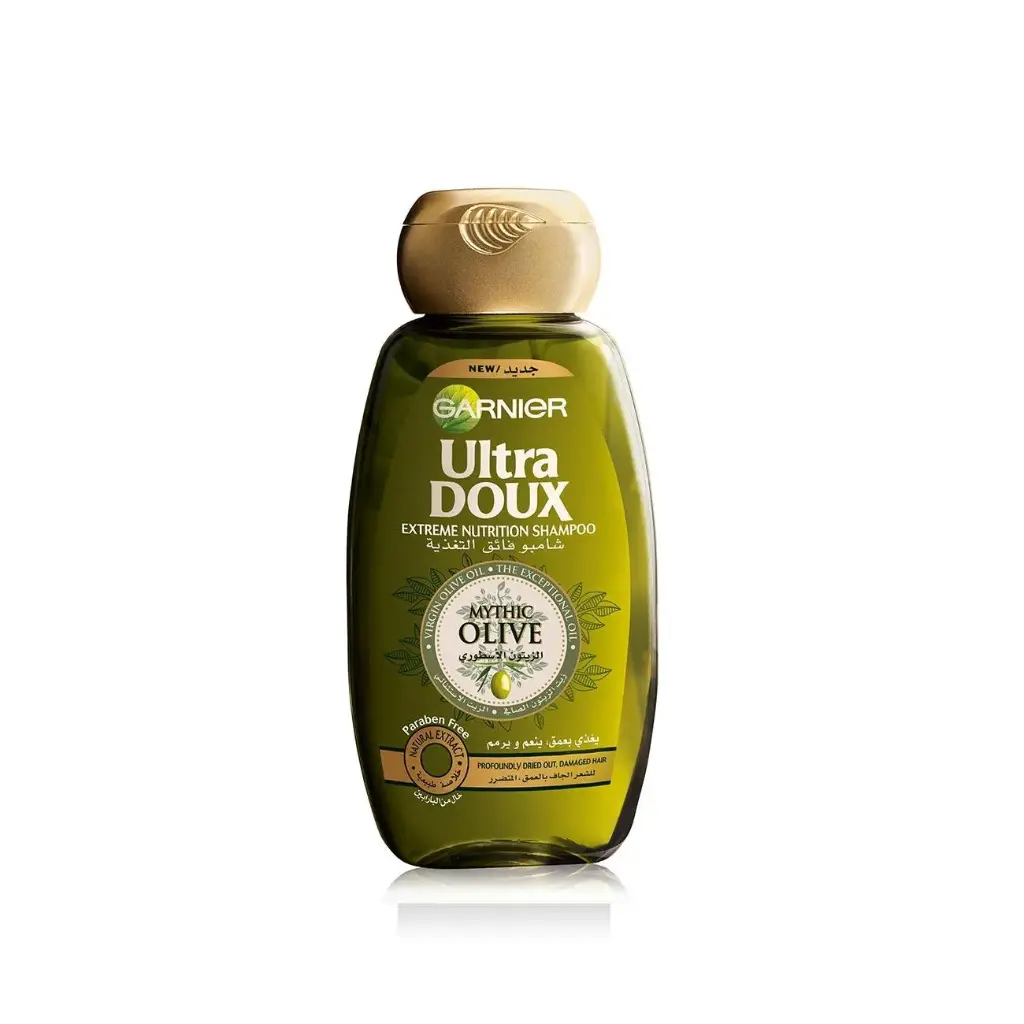 Ultra Doux Mythic Olive Shampoo 400ml Garnier