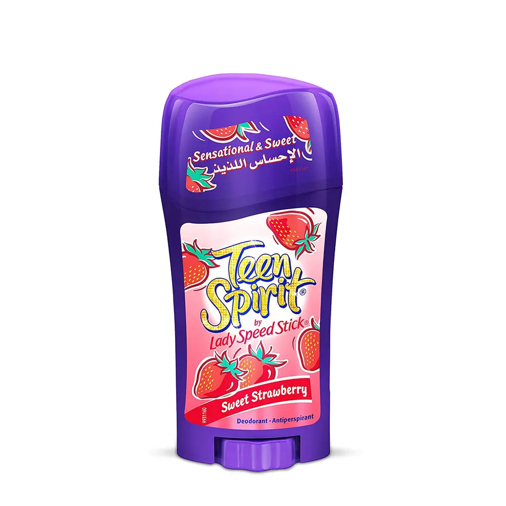 Sweet Strawberry  Deo Stick 65G Lady Speed Stick 