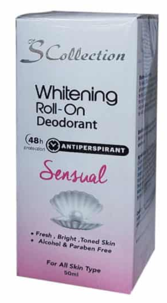 Whitening Roll On 50ml S.Collection