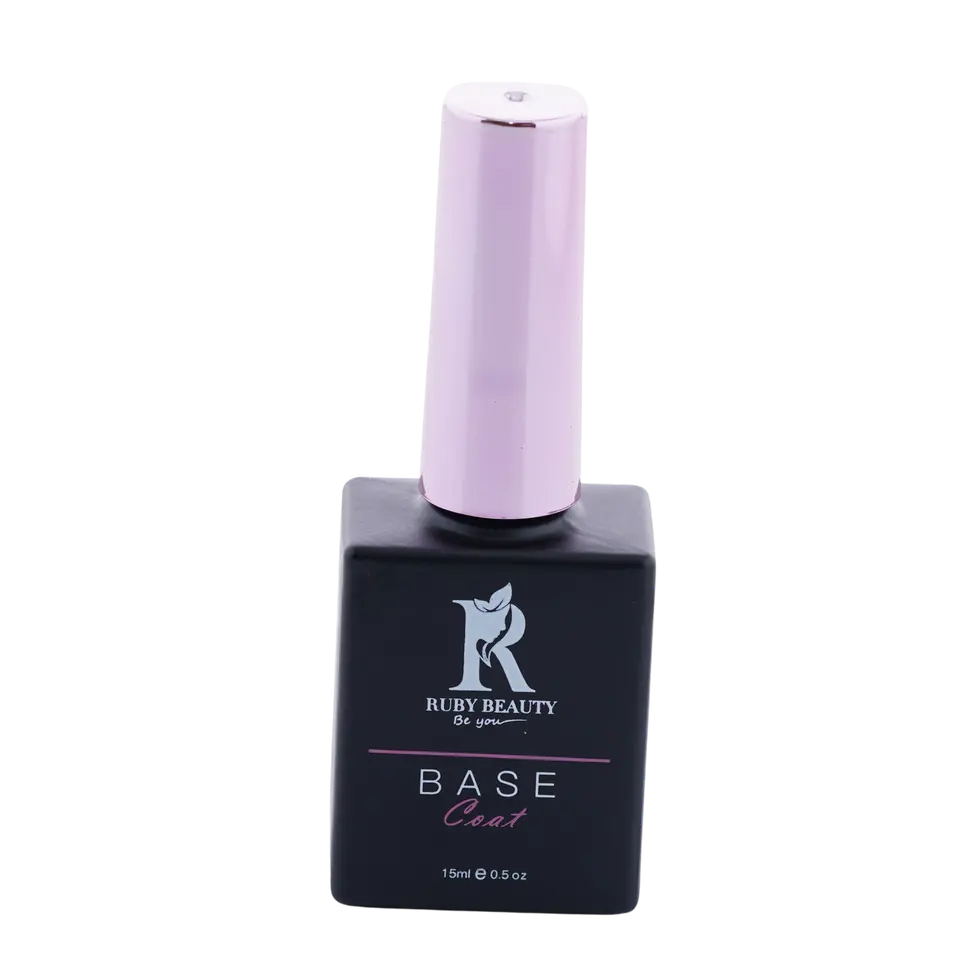 Gel Base Coat Ruby Beauty 