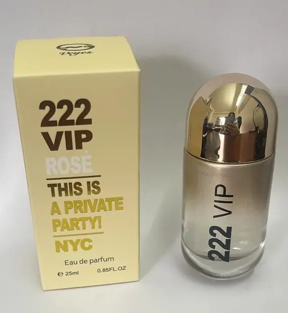 222 VIP Rose EDP 25 ML For Women Veyes 