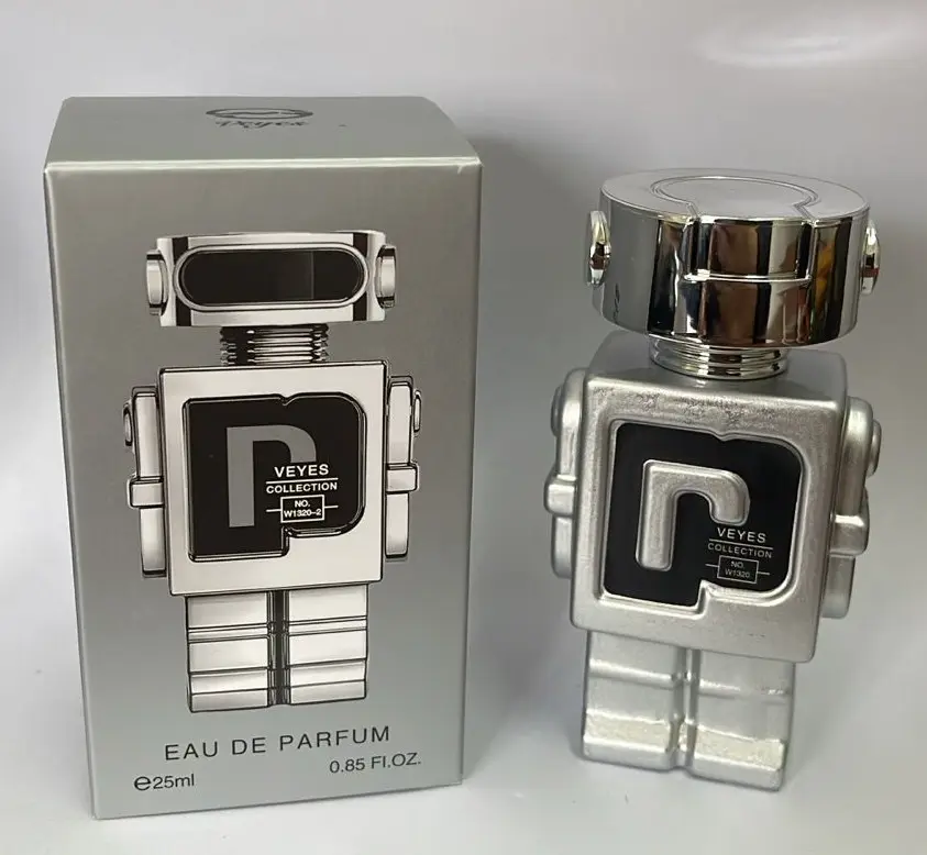 Robot Homme Silver EDP 25 ML For Men Veyes 