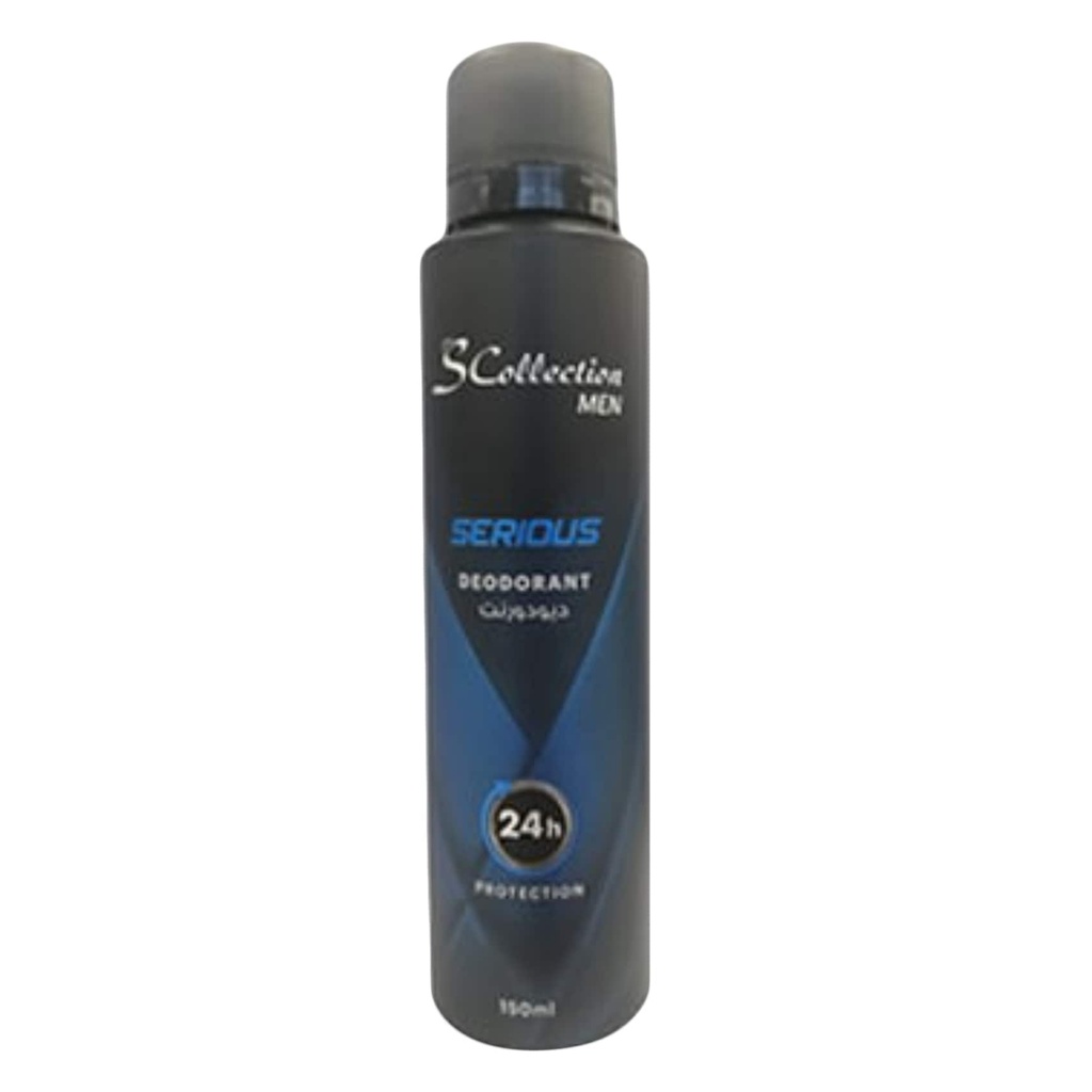 Serious Deo 150ml For Men S.Collection