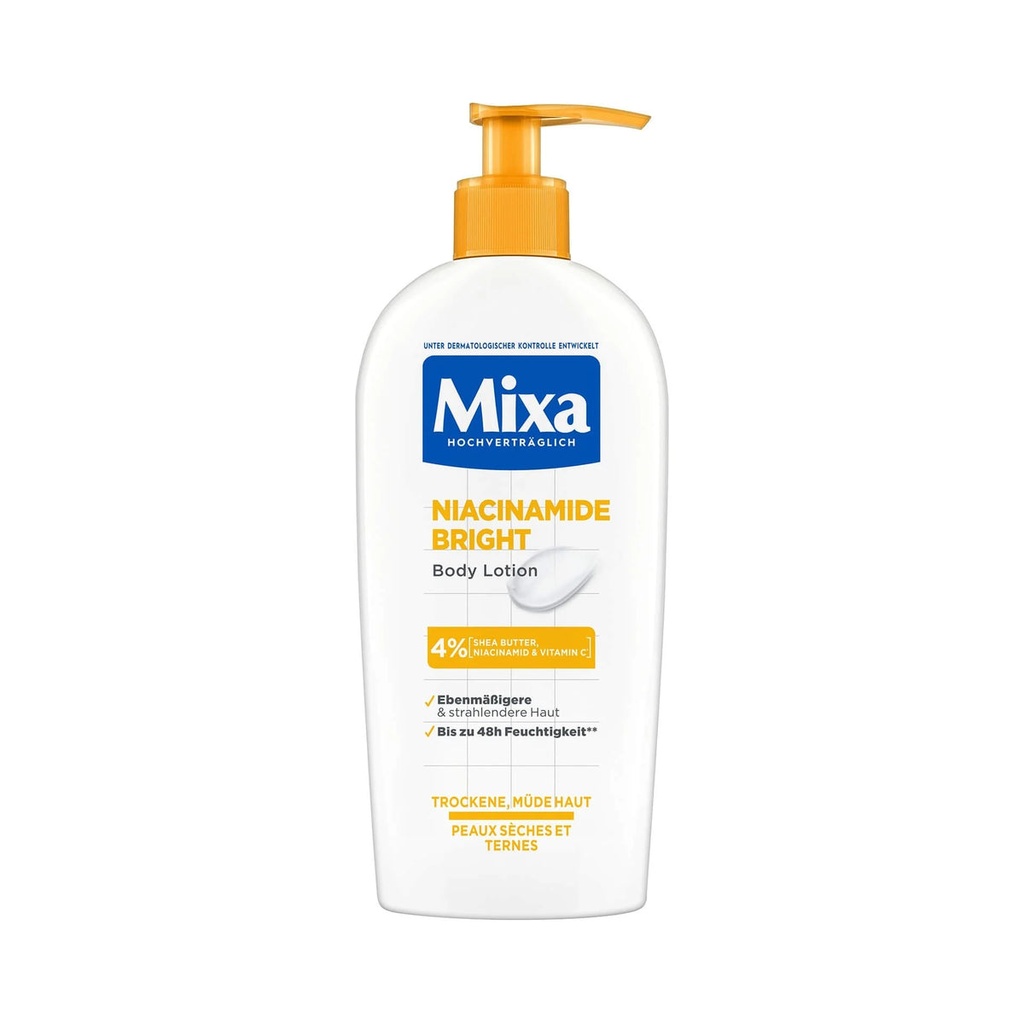 Niacinamide Bright Body Lotion Mixa 