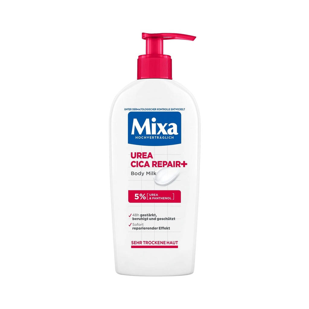  Urea Cica Repair Body Milk 400 ML Mixa  