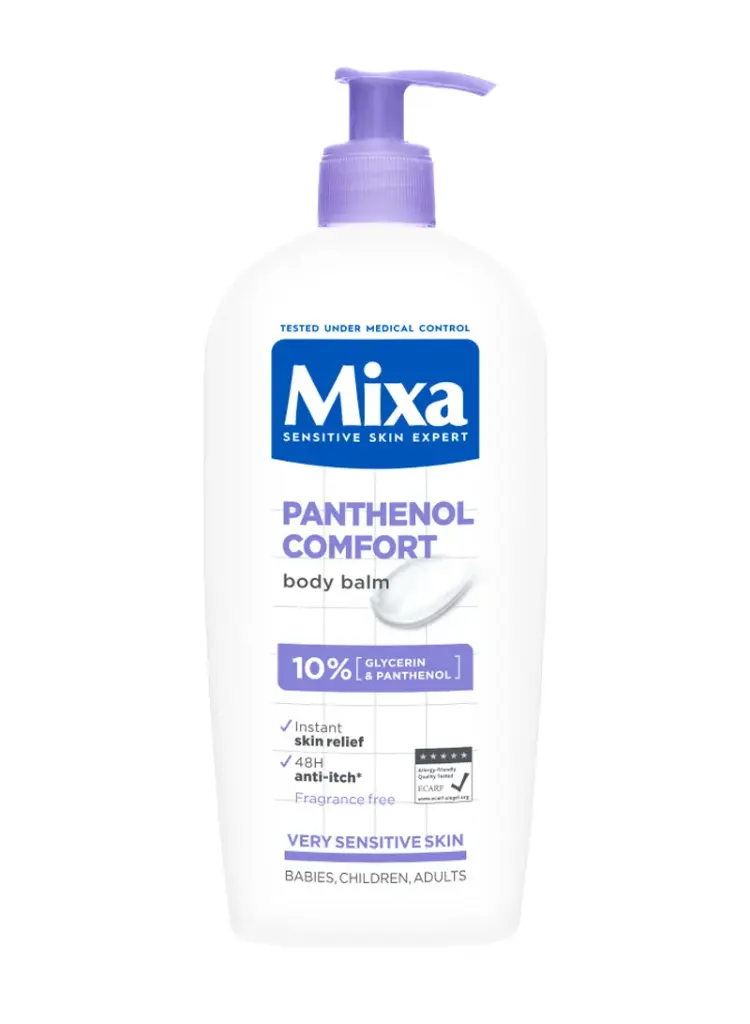 Panthenol Comfort Body Balm 250 ML Mixa 