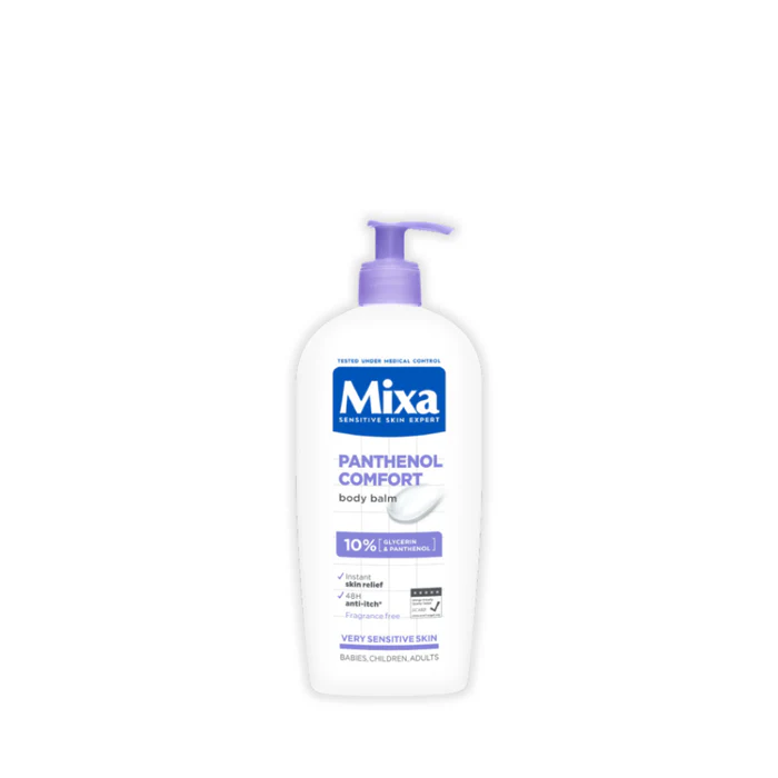 Panthenol Comfort Body Balm 400ML Mixa  