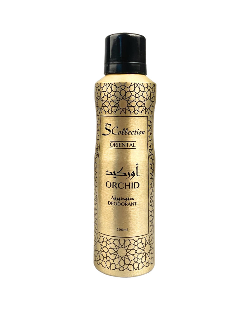 Oriental Orchid Deo 200ml S.Collection