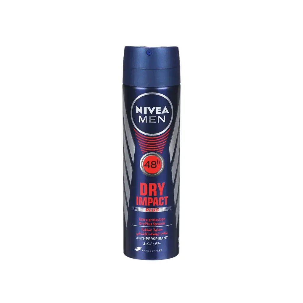 Dry Impact Deo 150ml For Men Nivea 