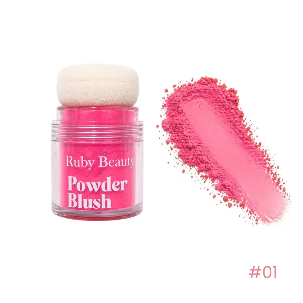 Glow & Bloom Blush Ruby Beauty