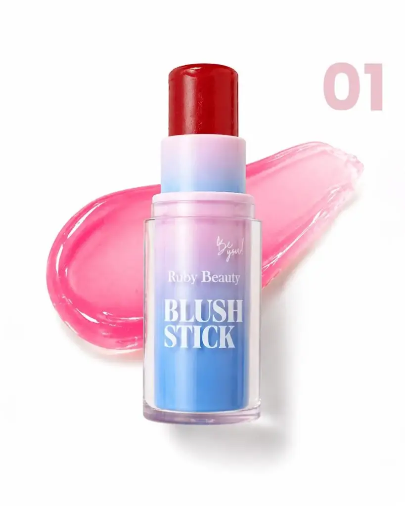 Berry Jelly Stick Blush Ruby Beauty 