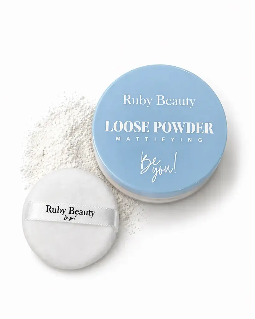Loose Powder Ruby Beauty