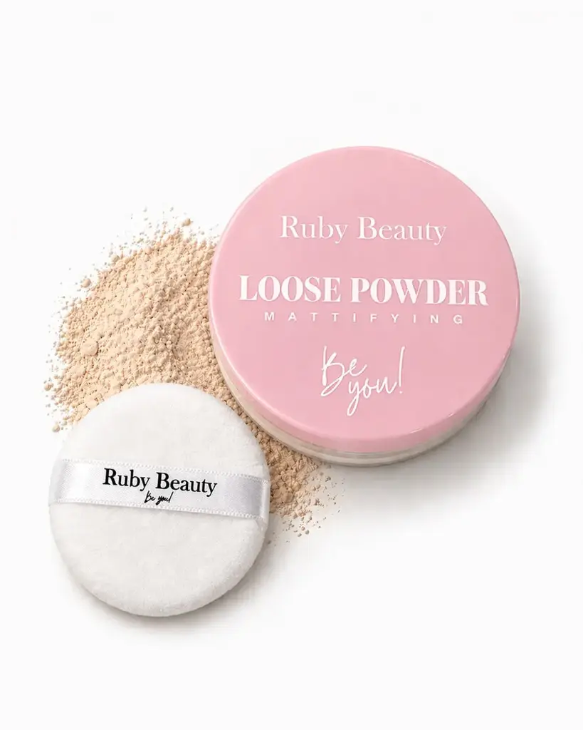 Loose Powder Banana Ruby Beauty