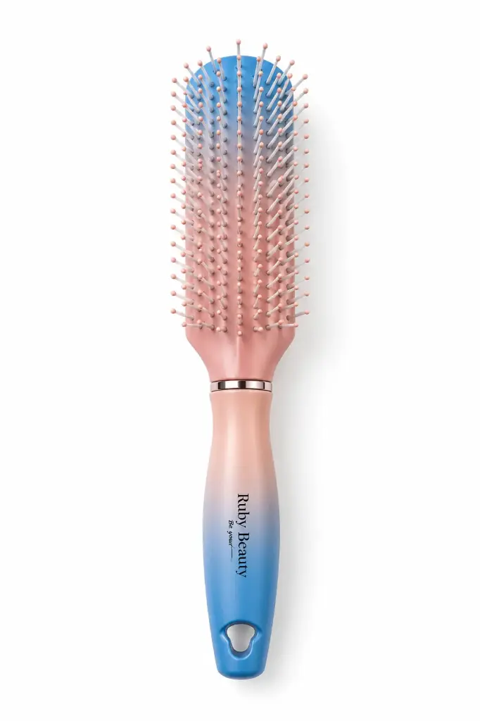 Vent Styling Hair Brush Ruby Beauty