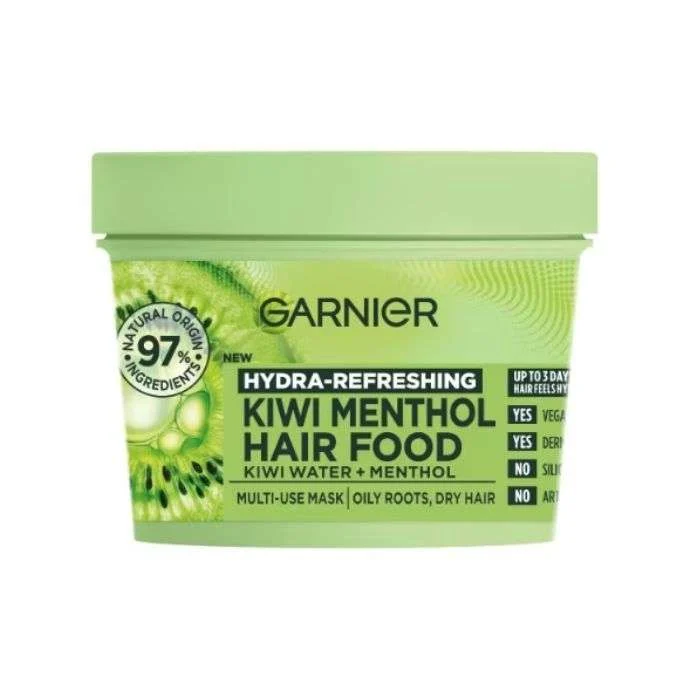 Ultra Doux  Kiwi Menthol Hair Food 390ml Garnier