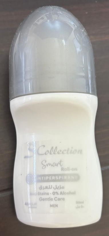 Smart Anti Prespirant Roll On 50ml S.Collection