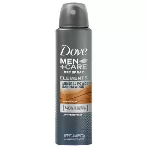 Dove Men Care Mineral Powder SCandalwood Deodorant 250 Ml 