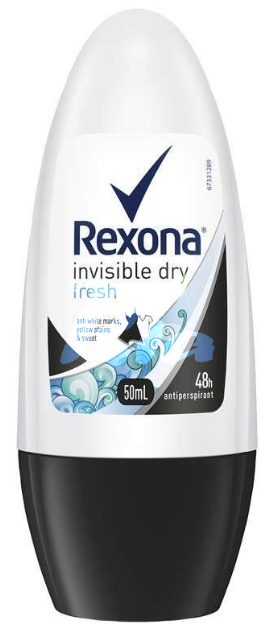 Invisible Dry Roll On For Women 45ml Rexona
