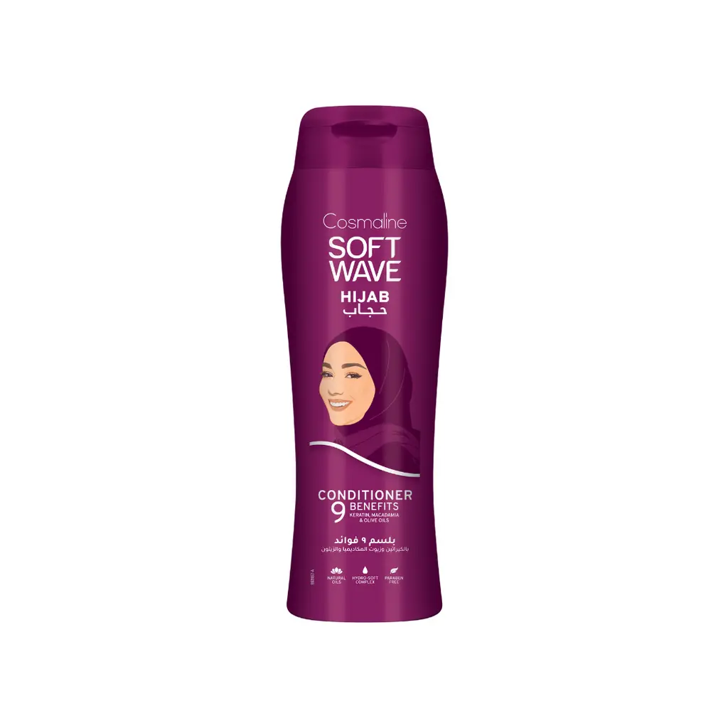 Soft Wave Conditioner Hijab 600ml Cosmaline 