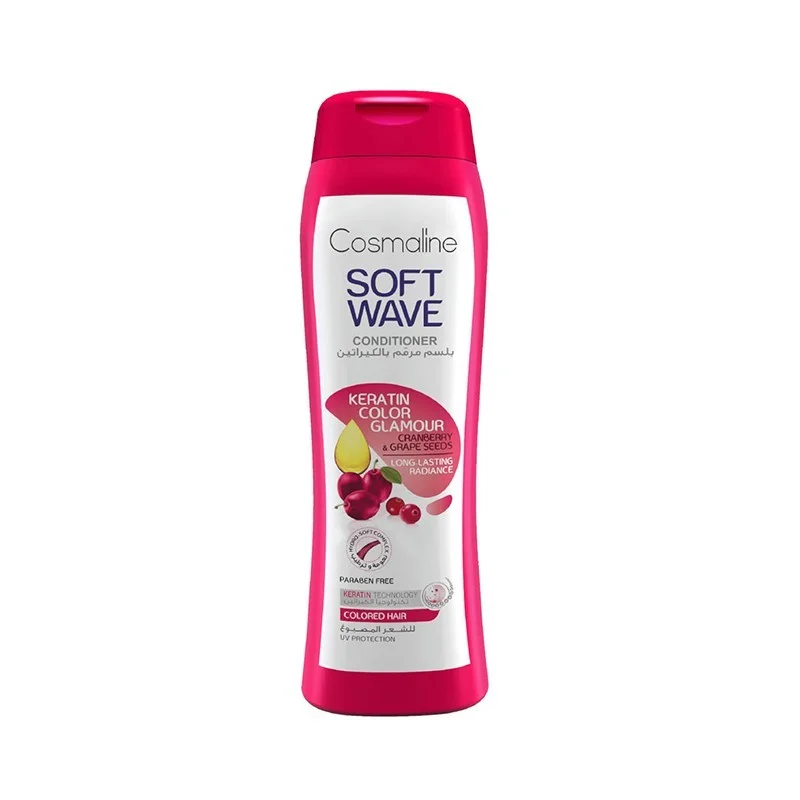 Soft Wave Conditioner Keratin Colored Hair 400ml Cosmaline  