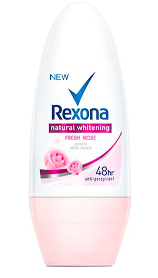 Naturel Whitening Anti Prespirant Roll On 50ml For Women Rexona