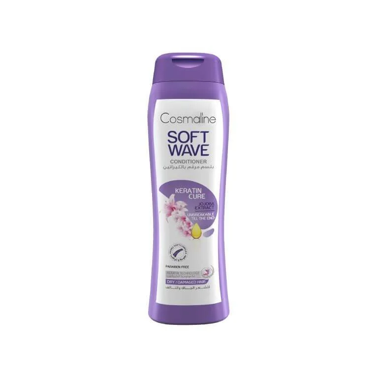 Soft Wave Conditioner Dry/ Damaged Hair 400ml Cosmaline  
