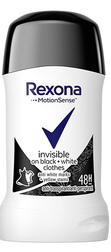 B&W Invisible Anti Prespirant Stick 40G For Women Rexona