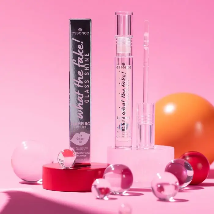 What The Fake Glass Shine Lip Filler Essence 