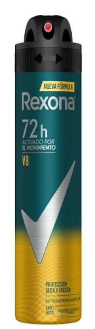 Advanced V8 Anti Prespirant Deo 200ml For Men Rexona