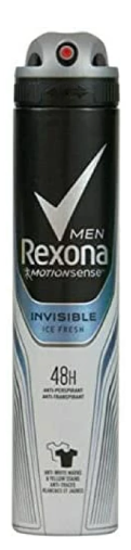 Invisible Ice Fresh Anti Prespirant Deo 200ml For Men Rexona