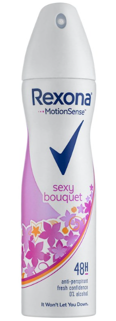 Sexy Bouquet  Deo 200ml For Women Rexona