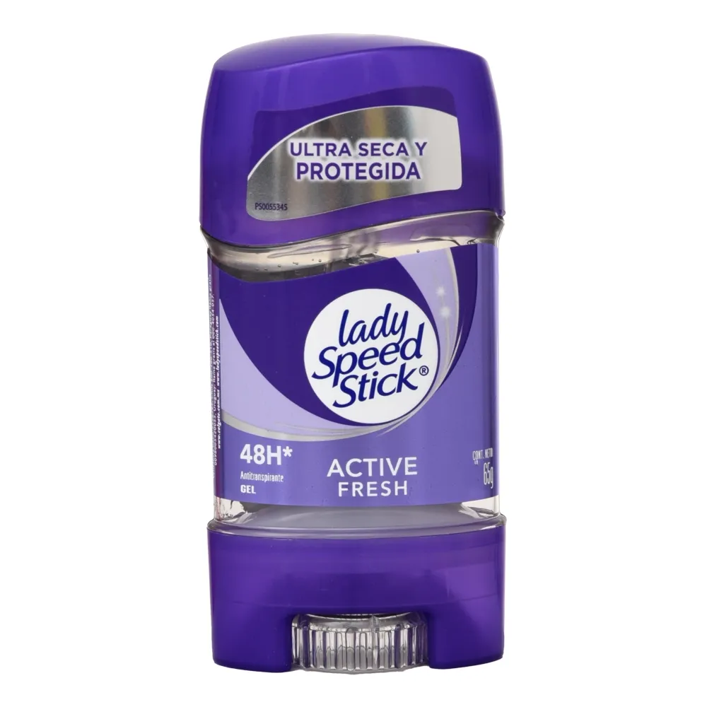 Active Fresh Deo Stick 65G Lady Speed Stick  