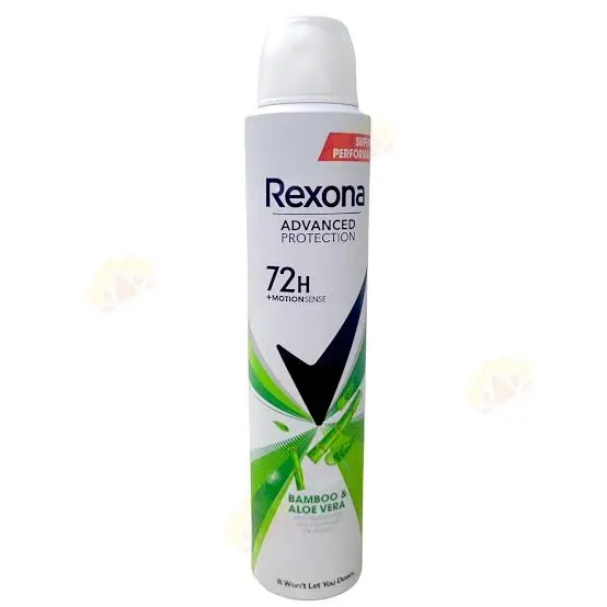 Bamboo & Aloe Vera Deo 200ml For Women 72H Rexona 