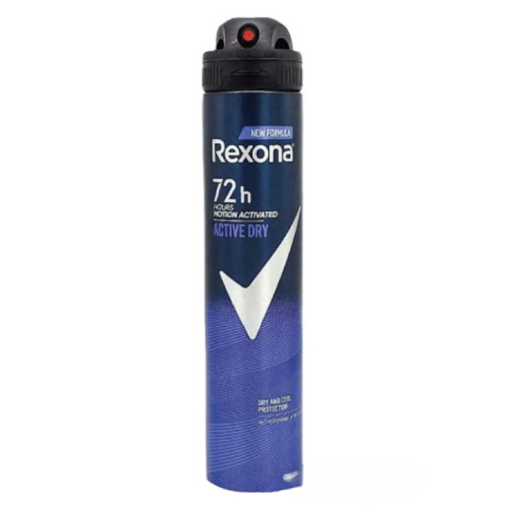 Active Dry Deo 200ml For Men Rexona  