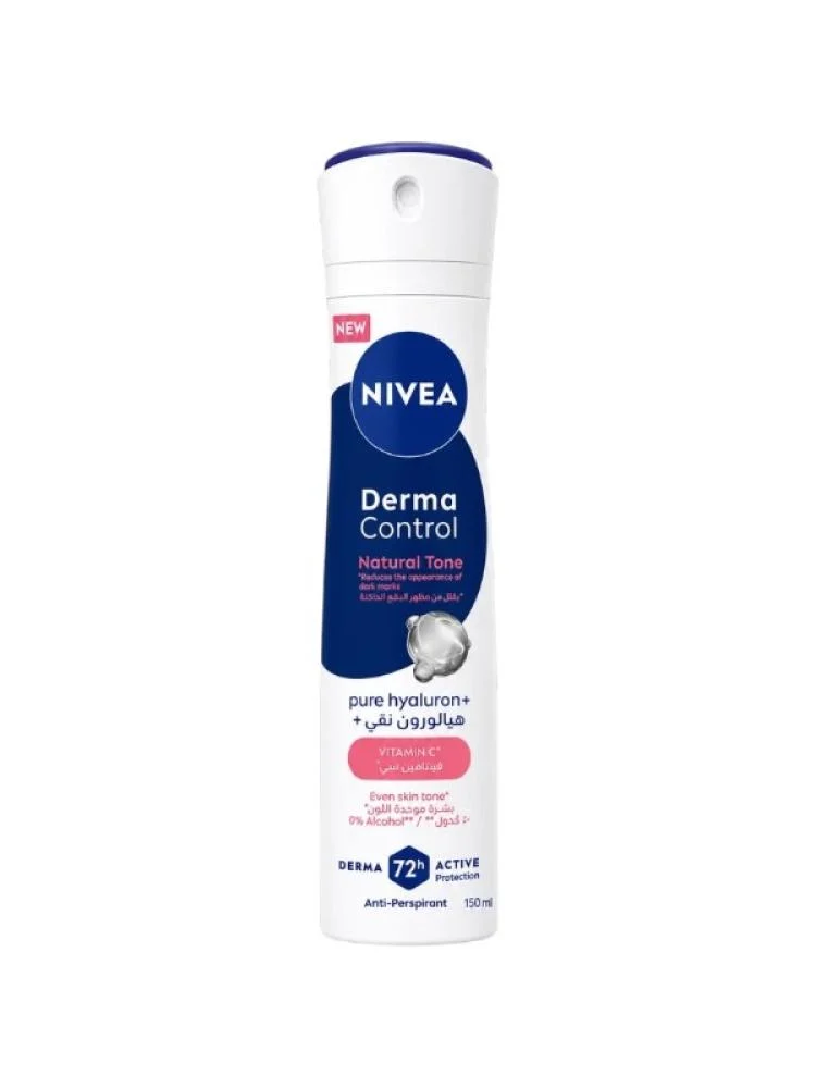 Derma Control Natural Tone Deo 150Ml Nivea  