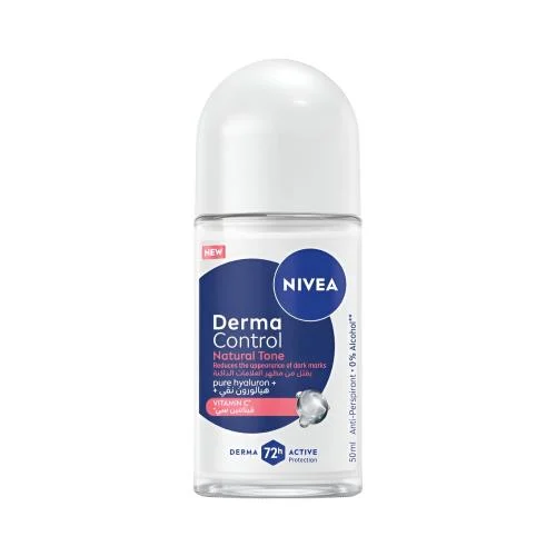 Derma Control Natural Tone Roll ON For Women Nivea 