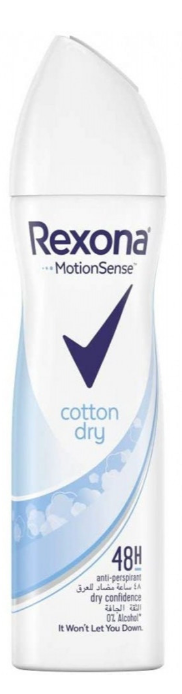 Cotton Dry Deo 200ml For Women Rexona