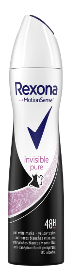 Invisible Pure Deo 200ml For Women Rexona