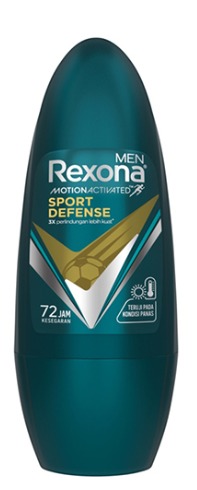 Sport Defense Anti Prespirant Roll On 50ml For Men Rexona