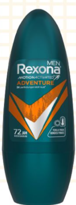 Avdenture Anti Prespirant Roll On 50ml For Men Rexona