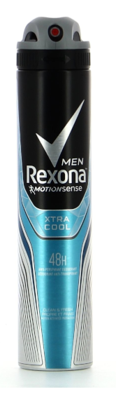 Xtra Cool  Deo 200ml For Men Rexona