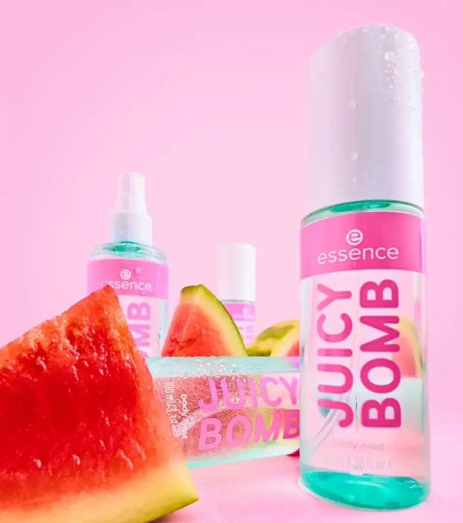 Juicy Bomb Tropical Drop Body Mist Essence 