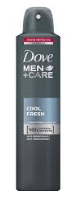 Cool Fresh Deo 250ml For Men Dove
