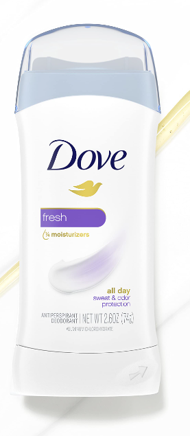 Fresh All Day Roll Stick 45G For Women Dove