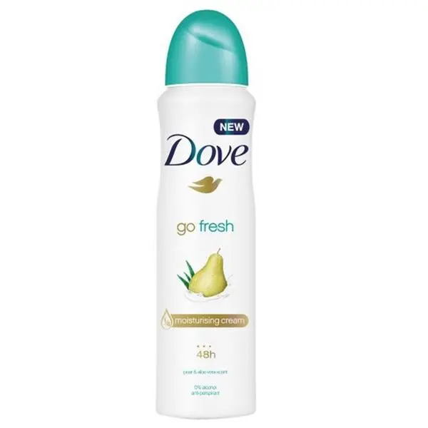 Go Fresh Pear & Aloe Vera Deo 150ml For Women Dove