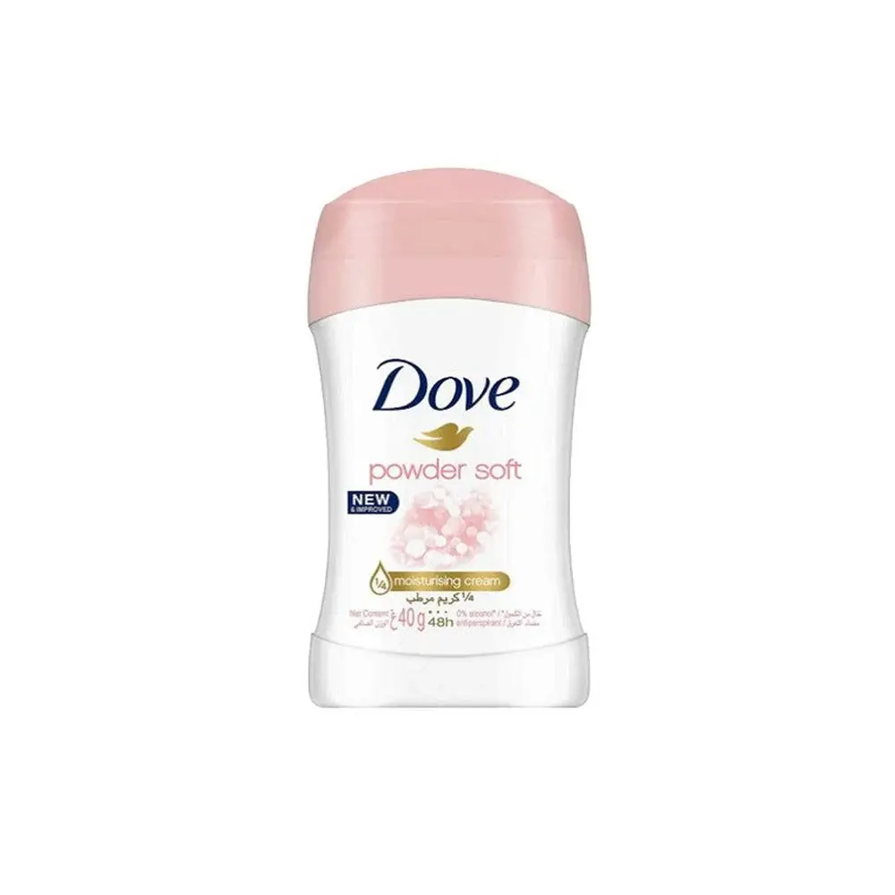 Powder Soft Deo Stick 40G For Women Dove